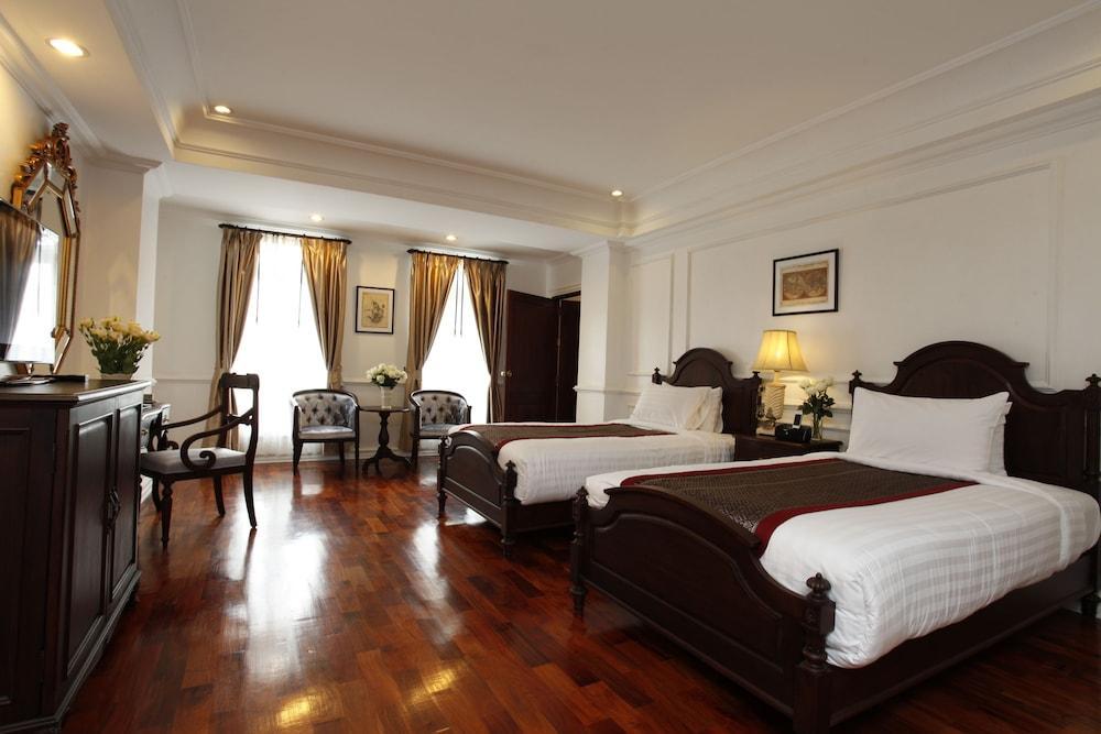 Dhavara Boutique Hotel Vientiane Eksteriør bilde