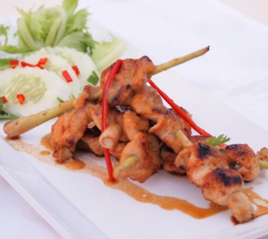 Dhavara Boutique Hotel Vientiane Eksteriør bilde