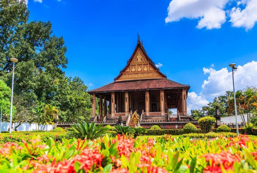 Dhavara Boutique Hotel Vientiane Eksteriør bilde