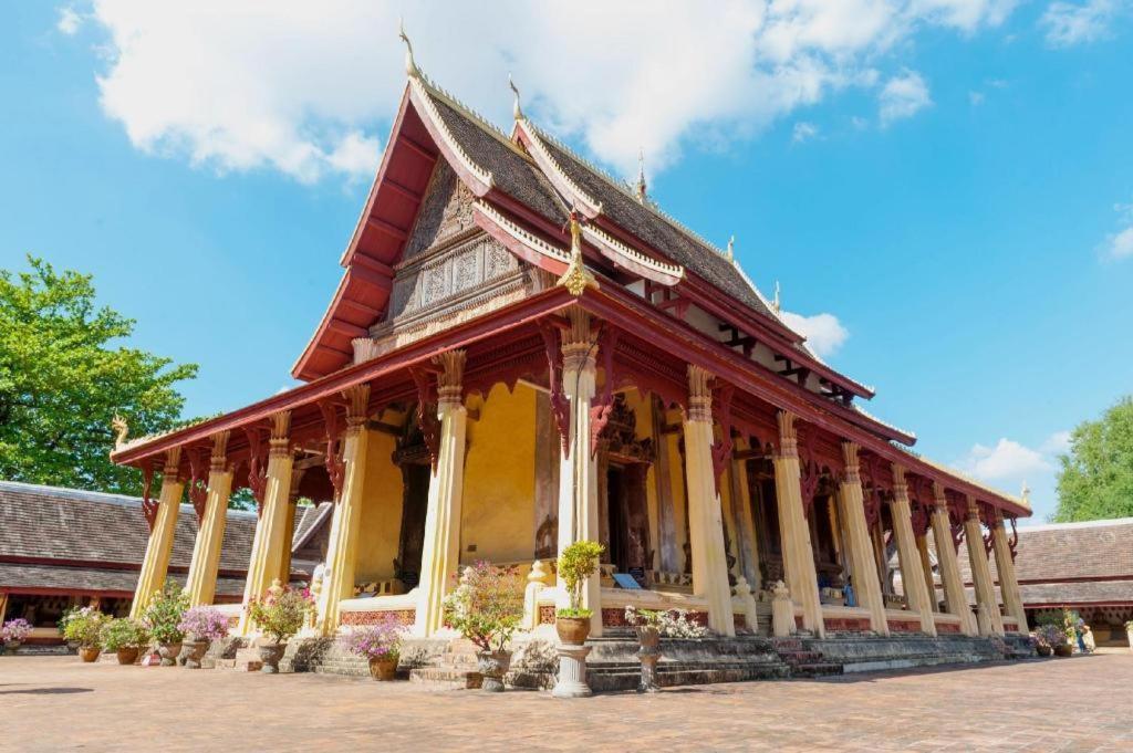 Dhavara Boutique Hotel Vientiane Eksteriør bilde