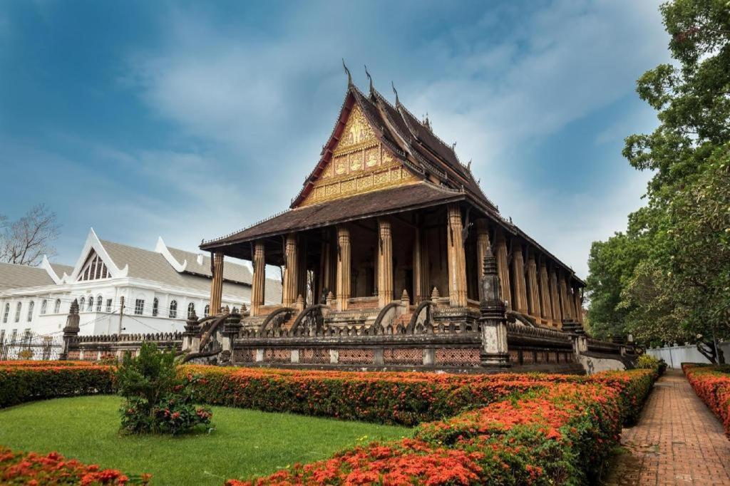 Dhavara Boutique Hotel Vientiane Eksteriør bilde