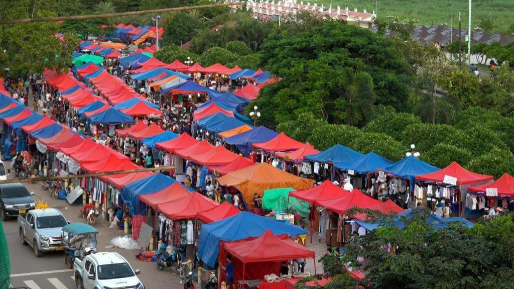 Dhavara Boutique Hotel Vientiane Eksteriør bilde