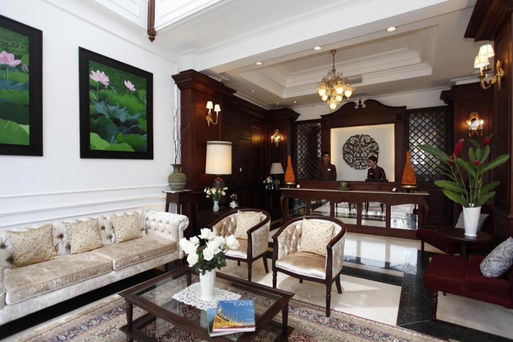 Dhavara Boutique Hotel Vientiane Eksteriør bilde