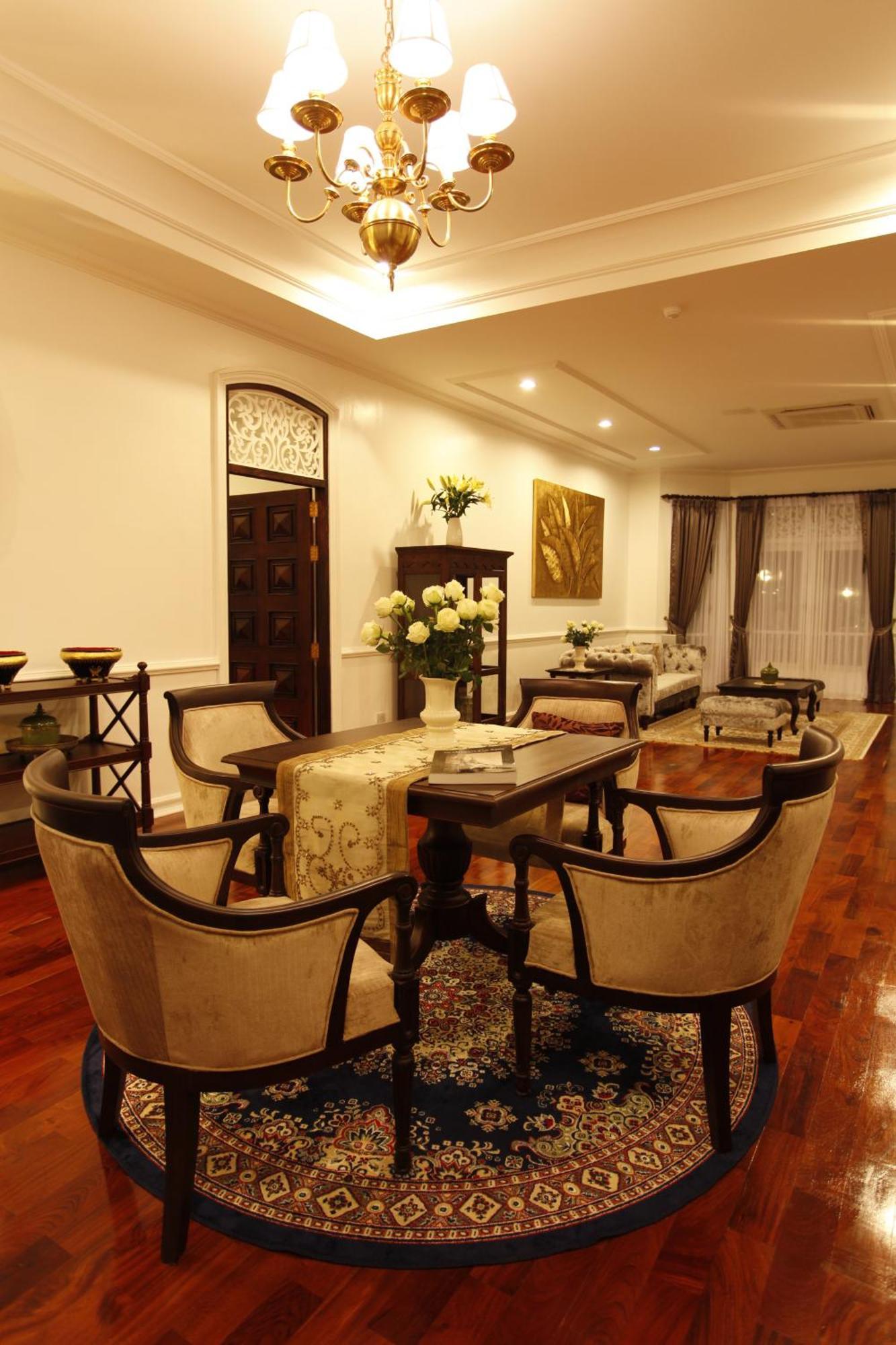 Dhavara Boutique Hotel Vientiane Rom bilde
