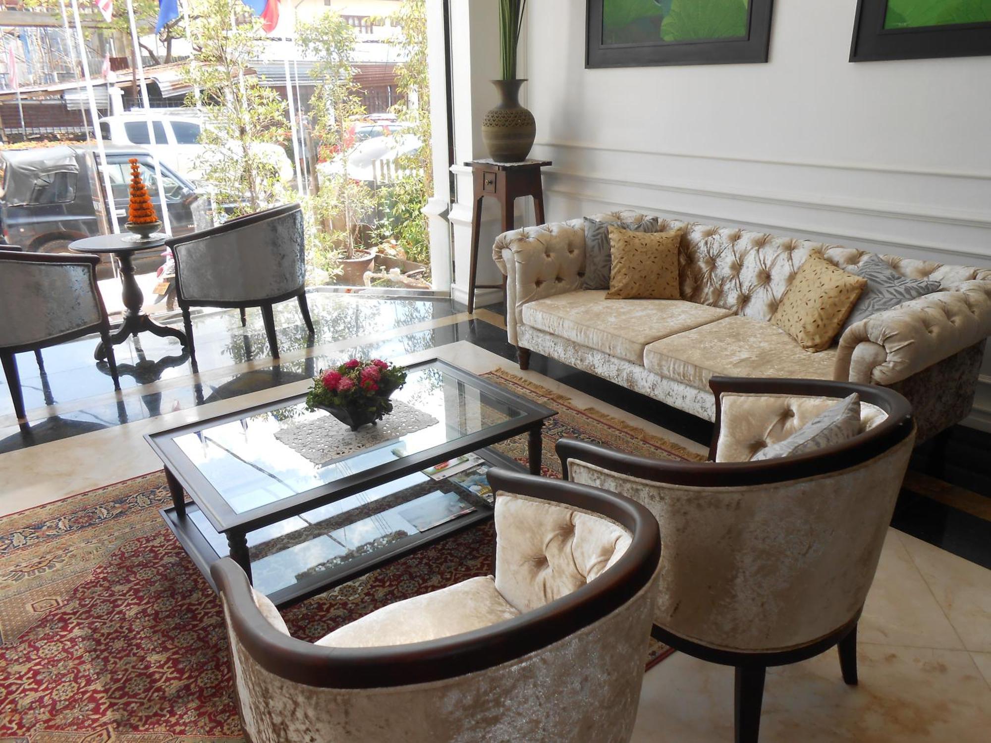 Dhavara Boutique Hotel Vientiane Eksteriør bilde