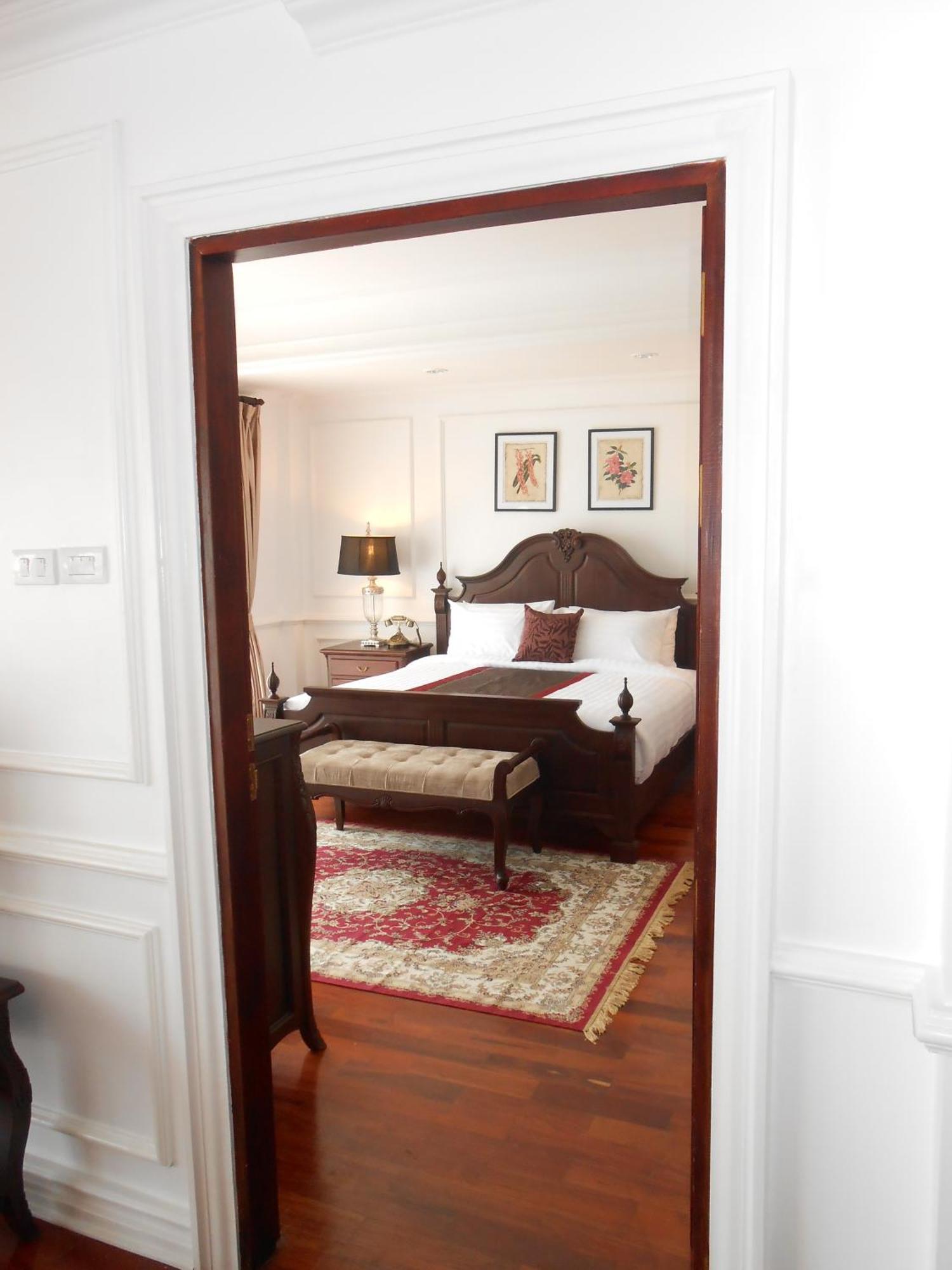 Dhavara Boutique Hotel Vientiane Eksteriør bilde