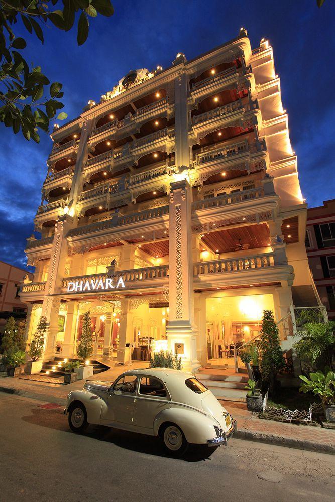 Dhavara Boutique Hotel Vientiane Eksteriør bilde