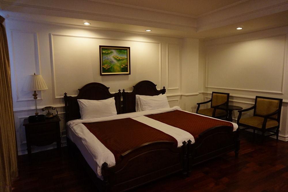 Dhavara Boutique Hotel Vientiane Eksteriør bilde