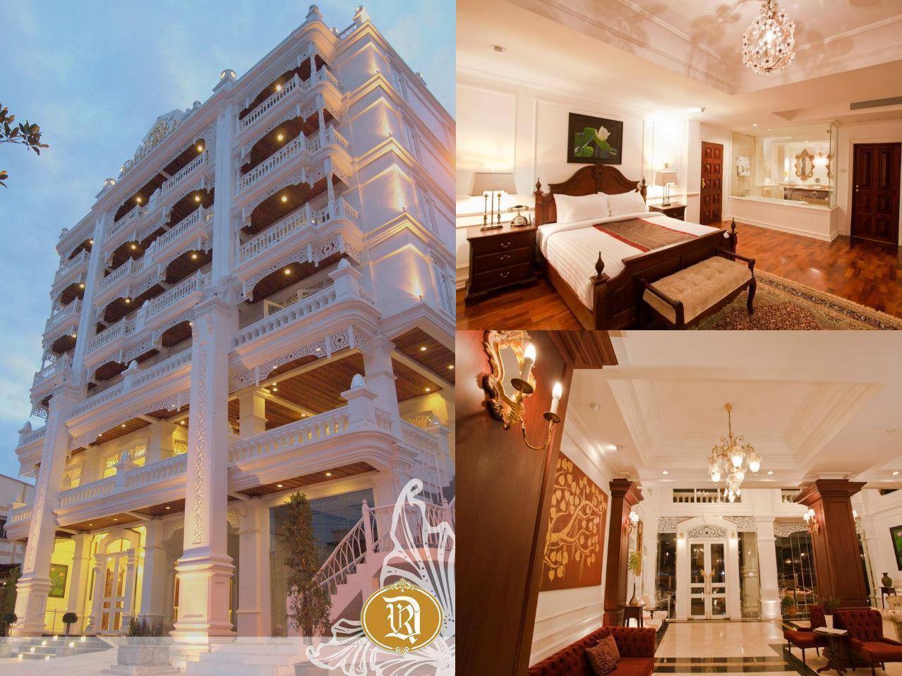 Dhavara Boutique Hotel Vientiane Eksteriør bilde