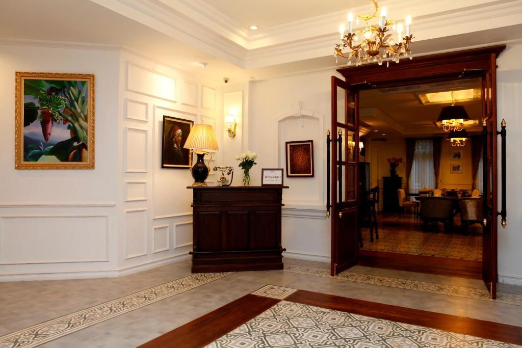 Dhavara Boutique Hotel Vientiane Eksteriør bilde