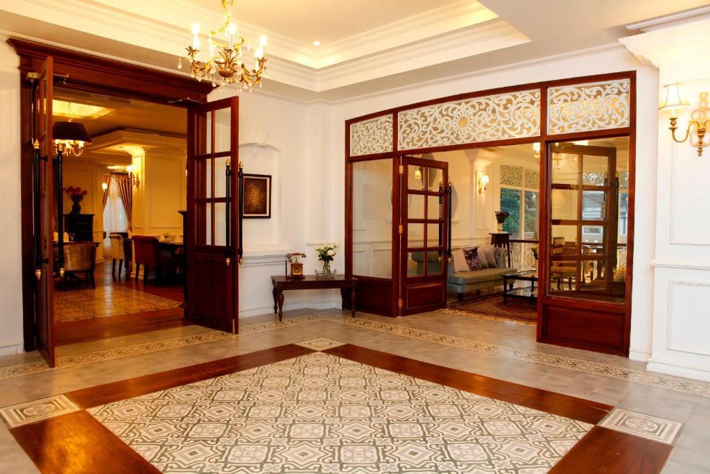 Dhavara Boutique Hotel Vientiane Eksteriør bilde