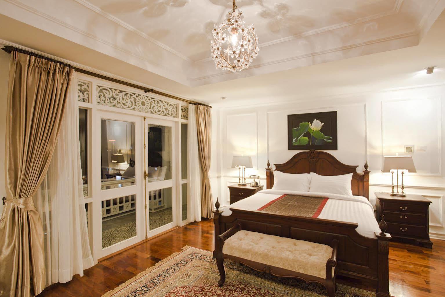 Dhavara Boutique Hotel Vientiane Eksteriør bilde