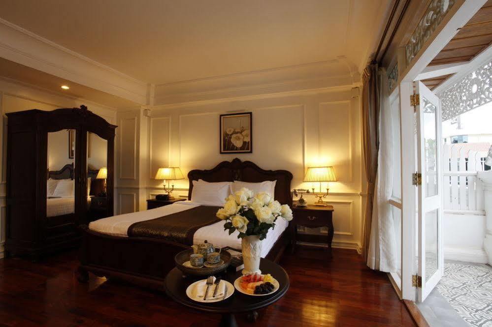 Dhavara Boutique Hotel Vientiane Eksteriør bilde