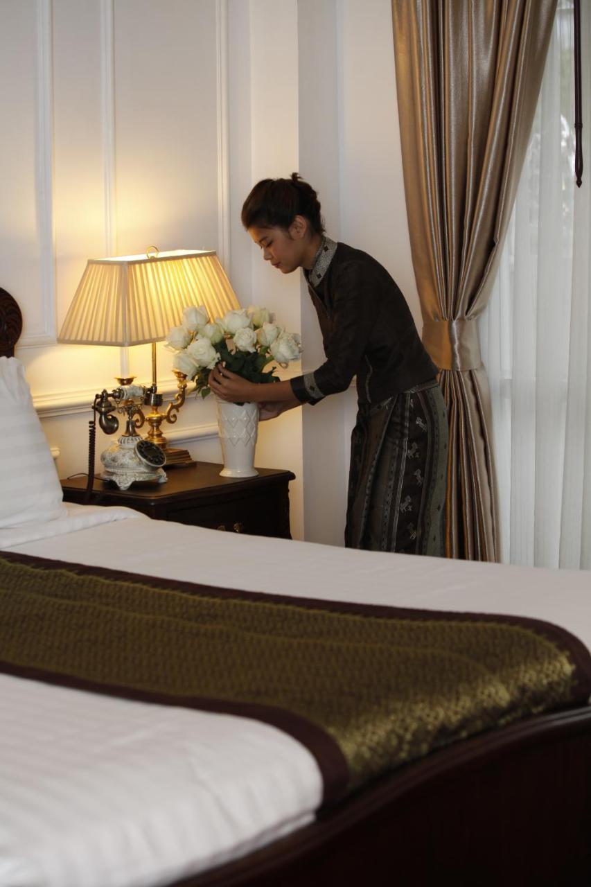 Dhavara Boutique Hotel Vientiane Eksteriør bilde