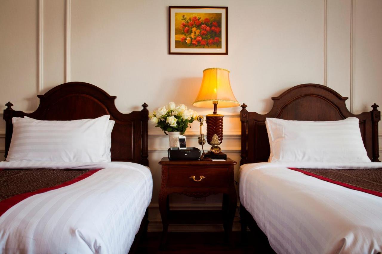 Dhavara Boutique Hotel Vientiane Eksteriør bilde