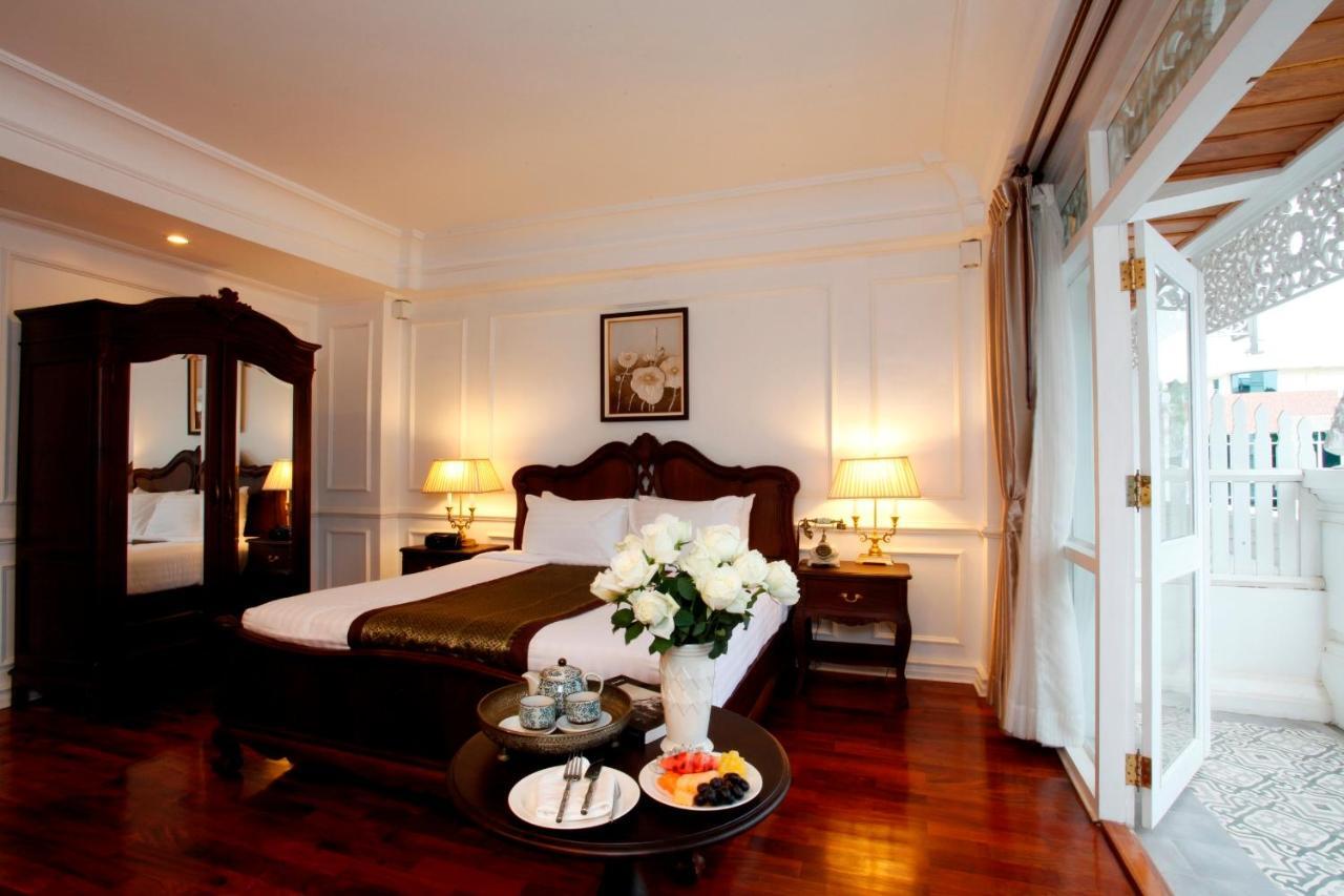 Dhavara Boutique Hotel Vientiane Eksteriør bilde