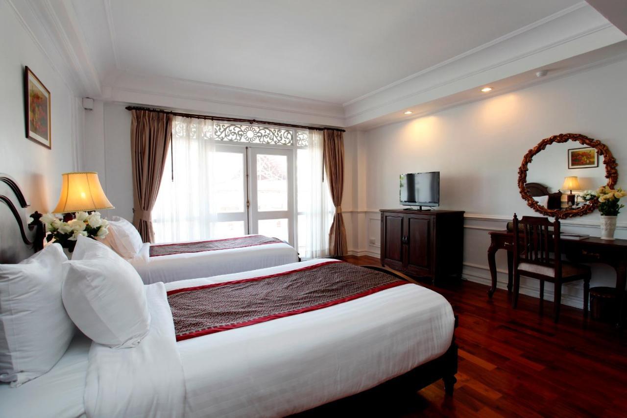 Dhavara Boutique Hotel Vientiane Eksteriør bilde
