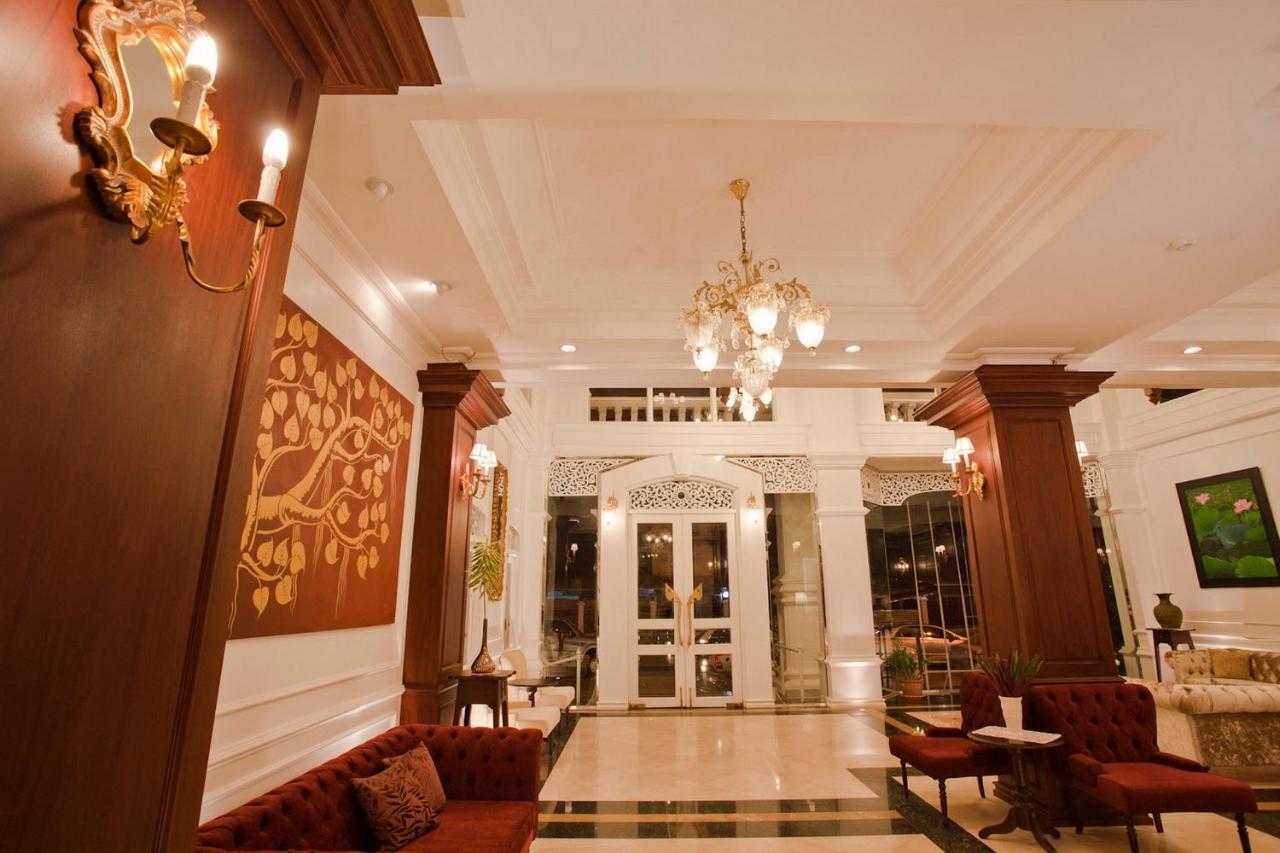 Dhavara Boutique Hotel Vientiane Eksteriør bilde
