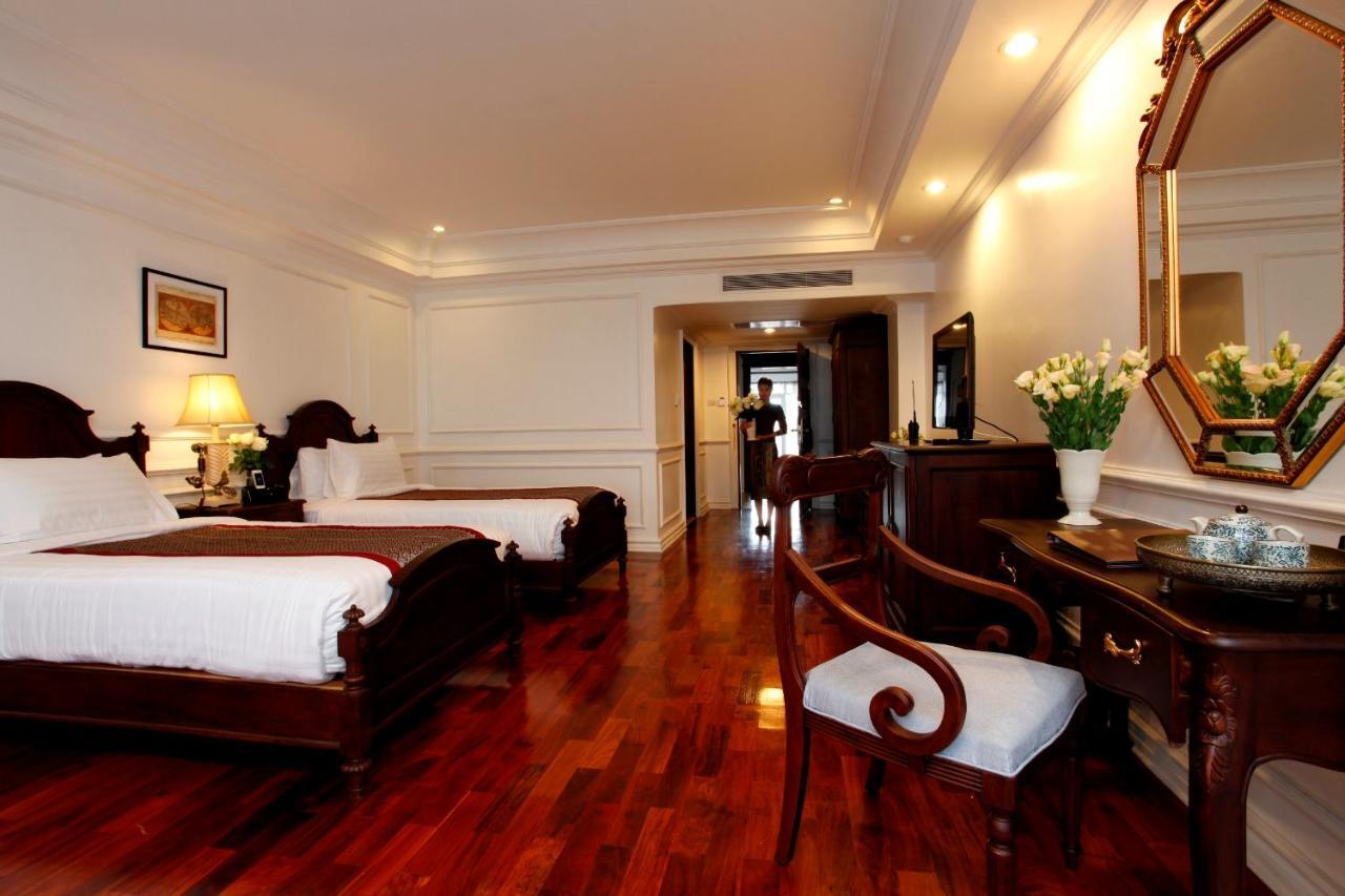 Dhavara Boutique Hotel Vientiane Eksteriør bilde