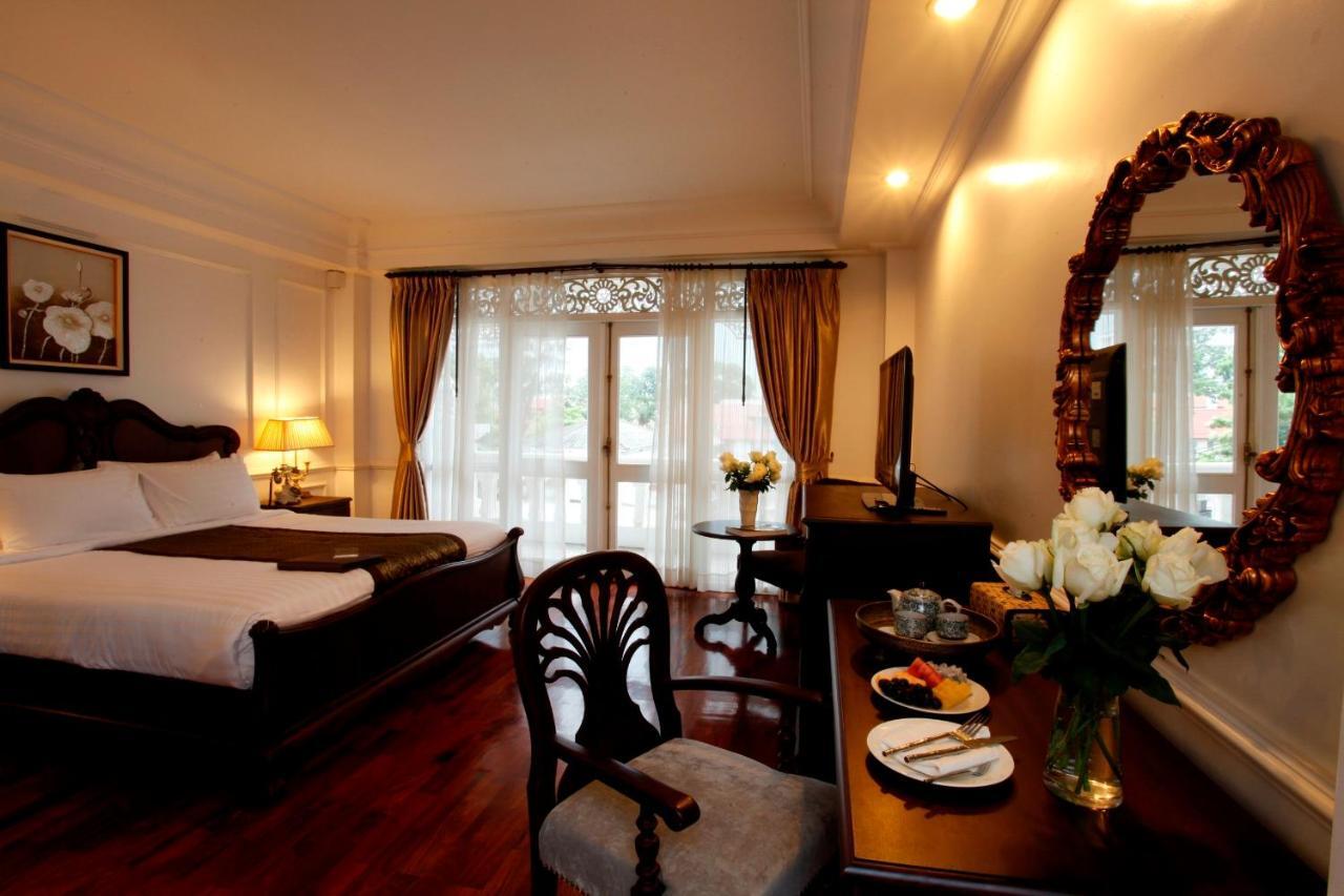 Dhavara Boutique Hotel Vientiane Eksteriør bilde