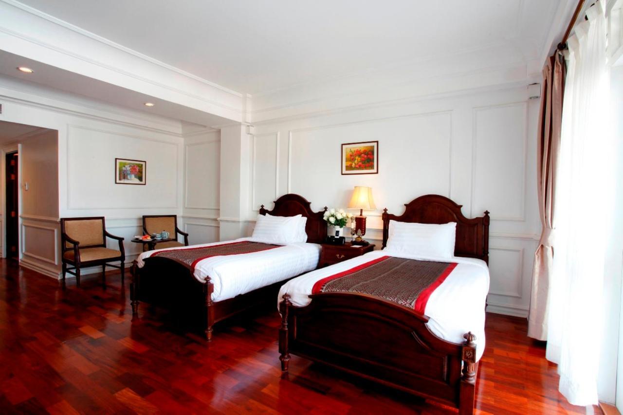 Dhavara Boutique Hotel Vientiane Eksteriør bilde