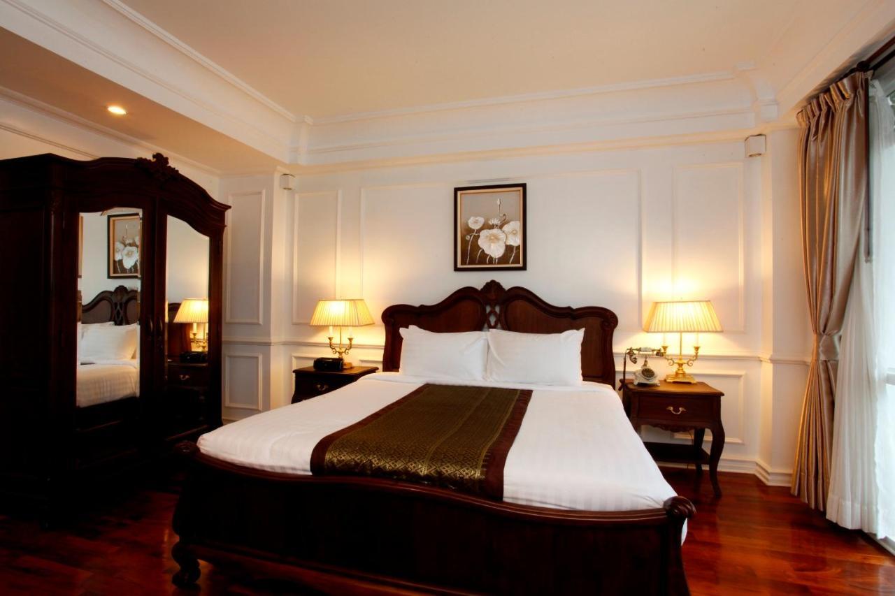 Dhavara Boutique Hotel Vientiane Eksteriør bilde
