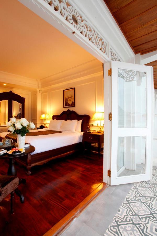 Dhavara Boutique Hotel Vientiane Eksteriør bilde