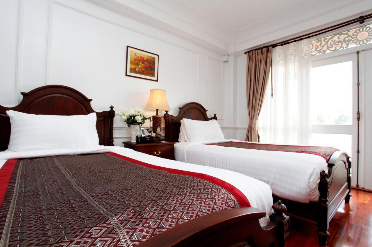 Dhavara Boutique Hotel Vientiane Eksteriør bilde