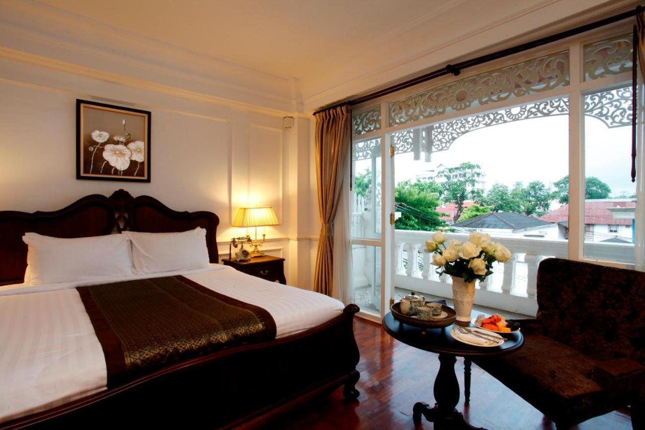 Dhavara Boutique Hotel Vientiane Eksteriør bilde
